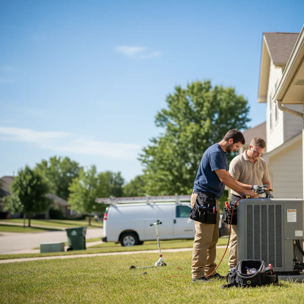 AC Repair in Premont